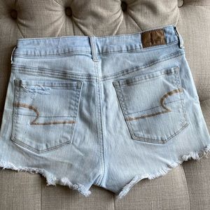 American Eagle High-Rise Shortie Size 8